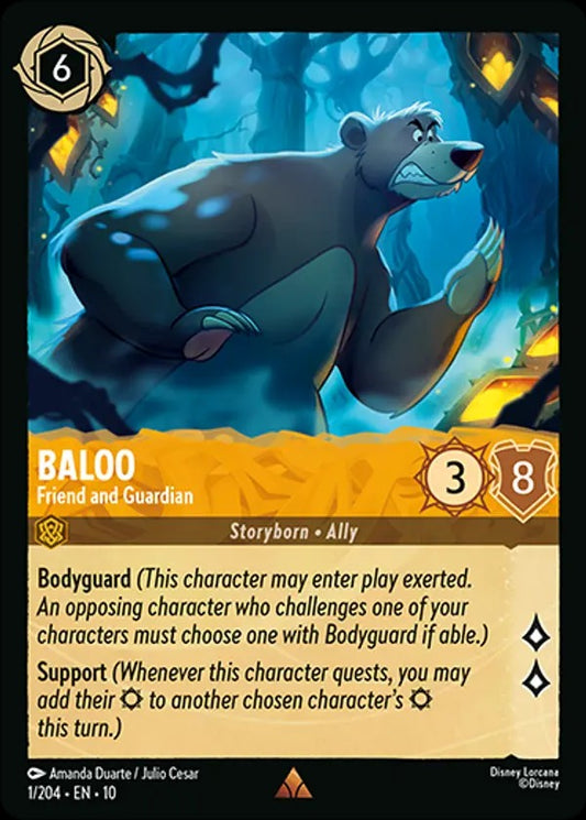 Set 10-001 | Baloo - Friend and Guardian | Rare
