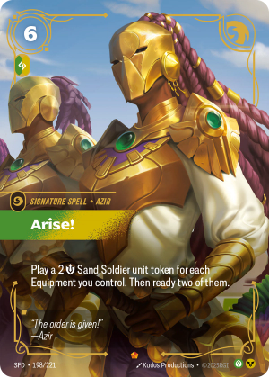 SFD-198/221 | Arise! | Epic