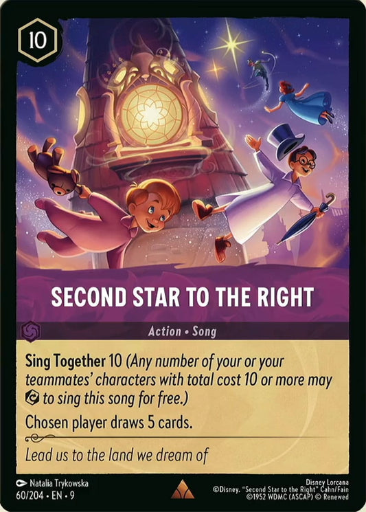 Set 9-060 | Second Star to the Right | Rare