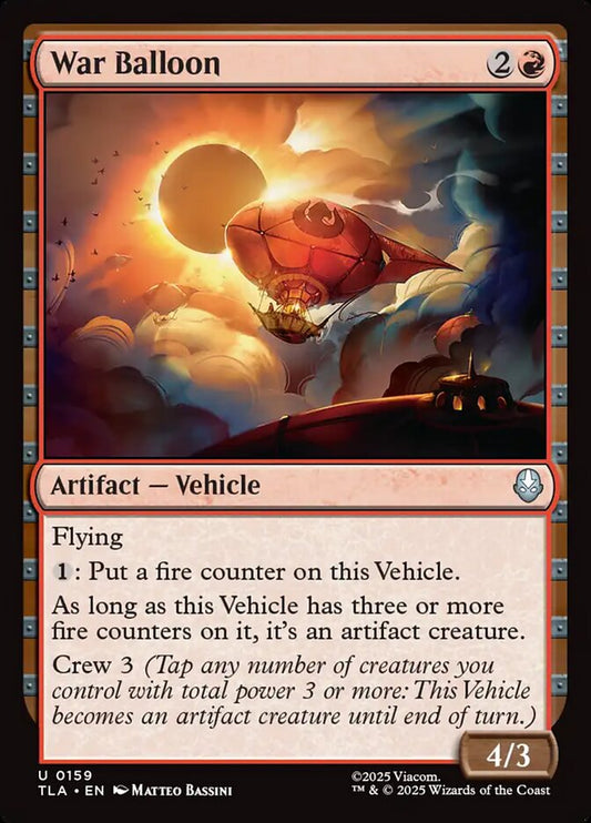 TLA-0159 | War Balloon | EN  | - | Foil