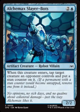 SPE-0005 | Alchemax Slayer-Bots | EN  | C | Foil