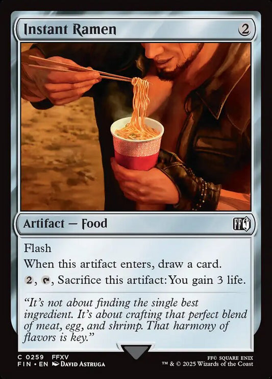 FIN-259 Instant Ramen | Common (EN)
