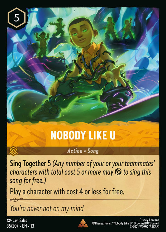 Set 13-35 Nobody Like U | Rare