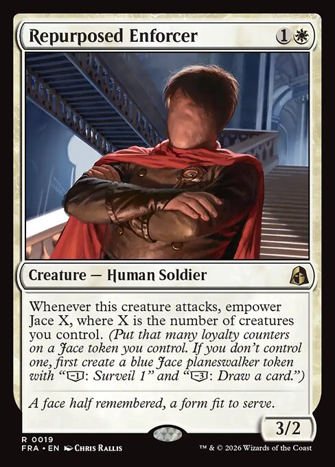 FRA-019 Repurposed Enforcer | Rare (EN)