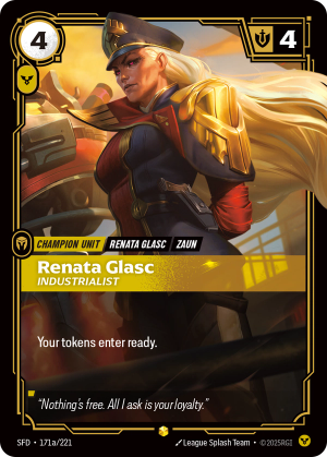 SFD-171a/221 | Renata Glasc, Industrialist | Showcase