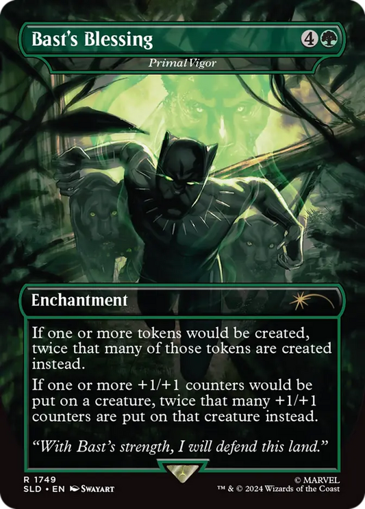 SLD-1749 Primal Vigor (Bast's Blessing) | Rare (EN)