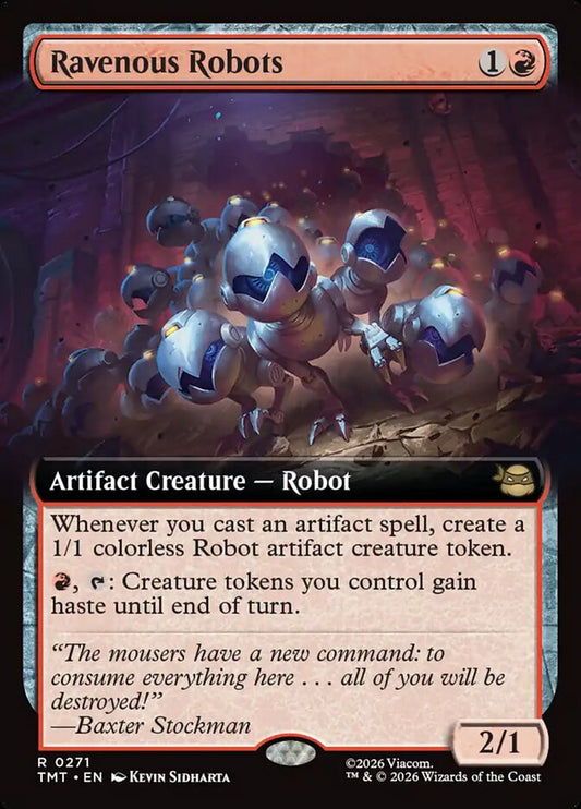 EN | Ravenous Robots| Non-Foil| TMT-271