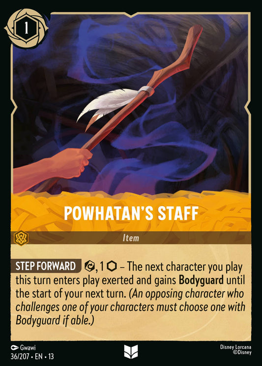 Set 13-36 Powhatan's Staff | Uncommon