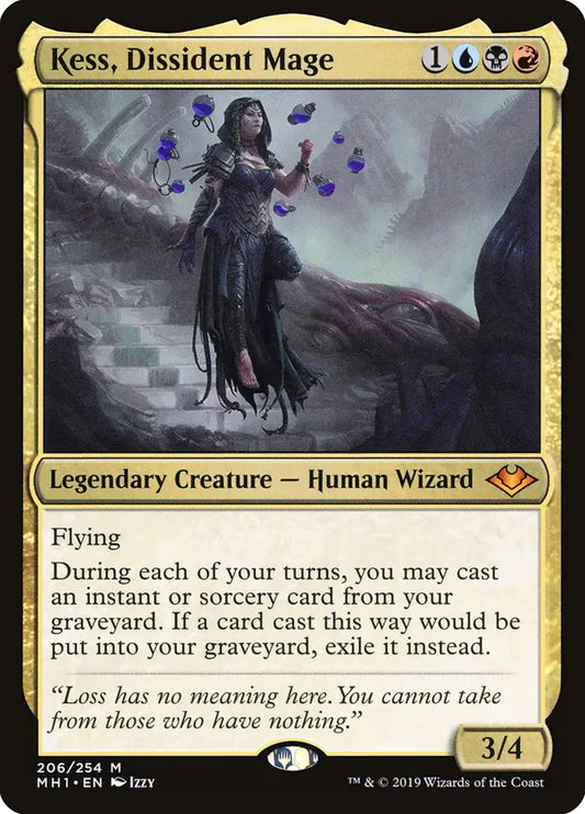 MH1-206 Kess, Dissident Mage | Mythic (EN)