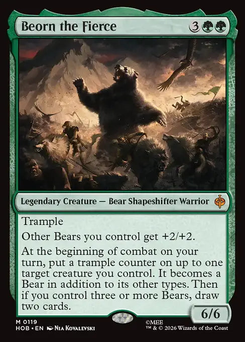 HOB-119 Beorn the Fierce | Mythic (EN)
