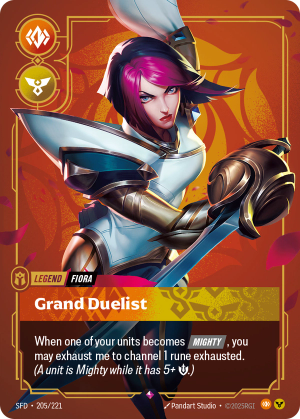 SFD-205/221 | Grand Duelist | Rare