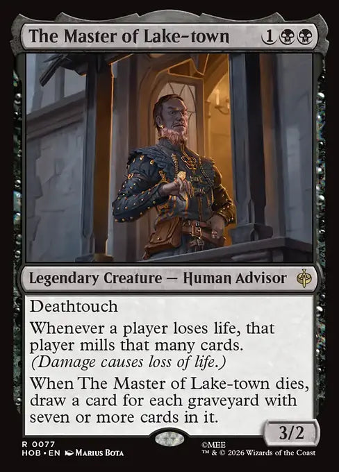 HOB-077 The Master of Lake-town | Rare (EN)