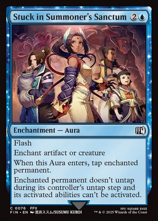 FIN-0076 | Stuck in Summoner's Sanctum | EN  | - | Foil