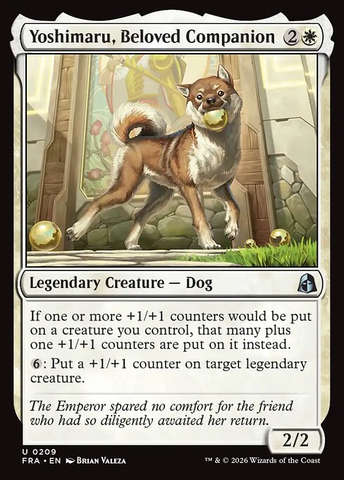 FRA-209 Yoshimaru, Beloved Companion | Uncommon (EN)