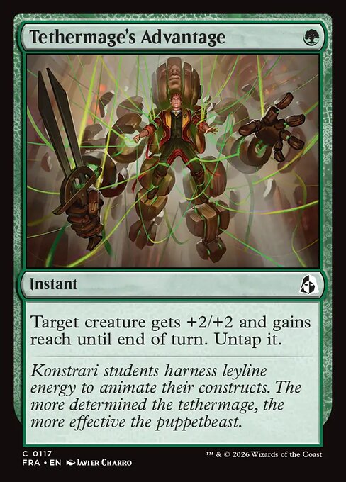 FRA-117 Tethermage's Advantage | Common (EN)
