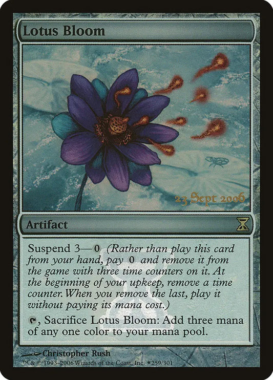 TSP-259 Lotus Bloom (Promo) | Rare (EN)