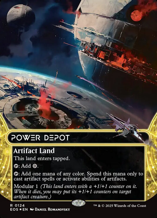 EOS-0124 | Power Depot | EN  | - | Foil