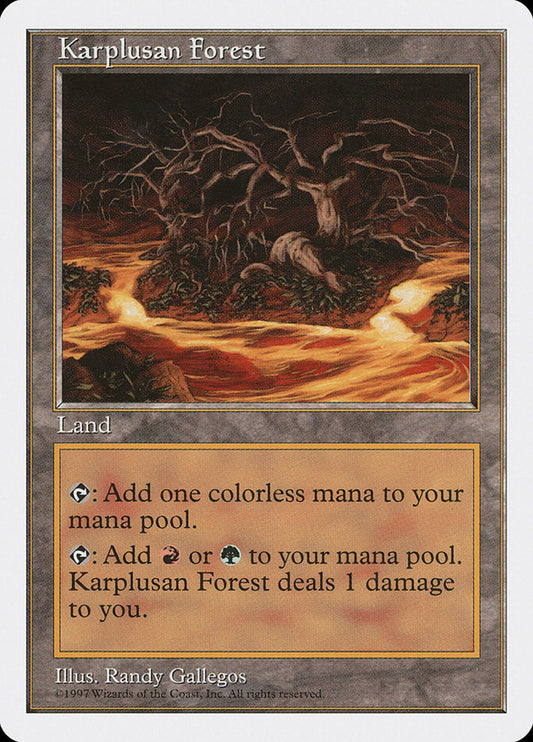 5ED-0421 | Karplusan Forest | CT  | - | Non-Foil