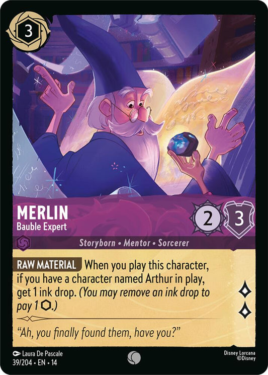 Set 14-39 Merlin - Bauble Expert | Common