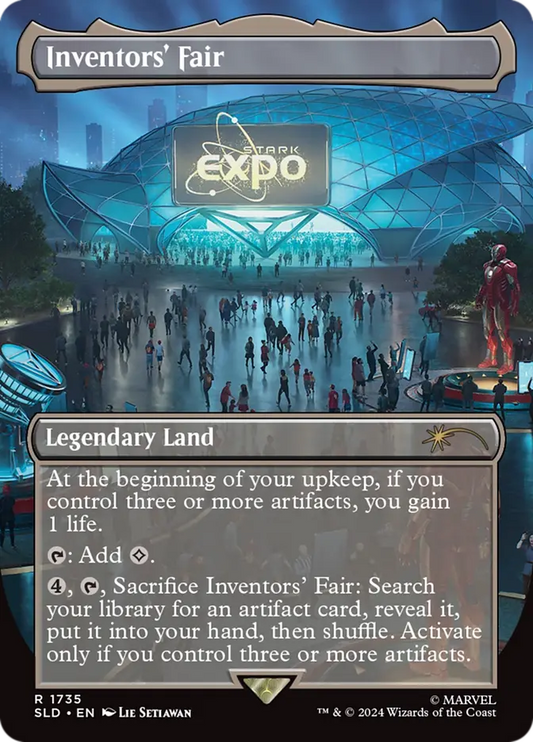 SLD-1735 Inventors' Fair | Rare (EN)