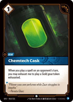 SFD-063/221 | Chemtech Cask | Common