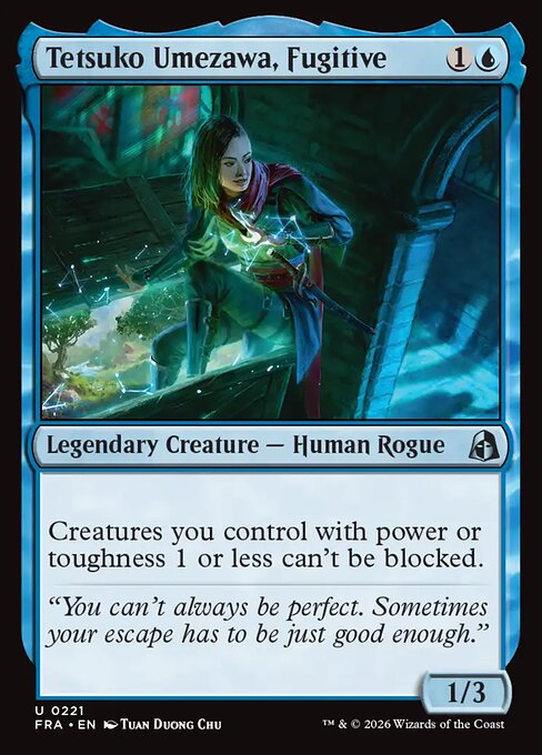 FRA-221 Tetsuko Umezawa, Fugitive | Uncommon (EN)