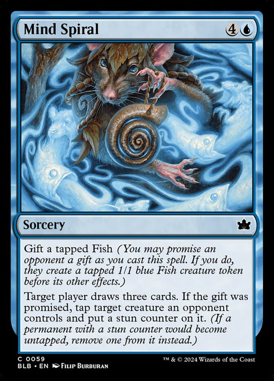 BLB-0059 | Mind Spiral | EN  | - | Foil