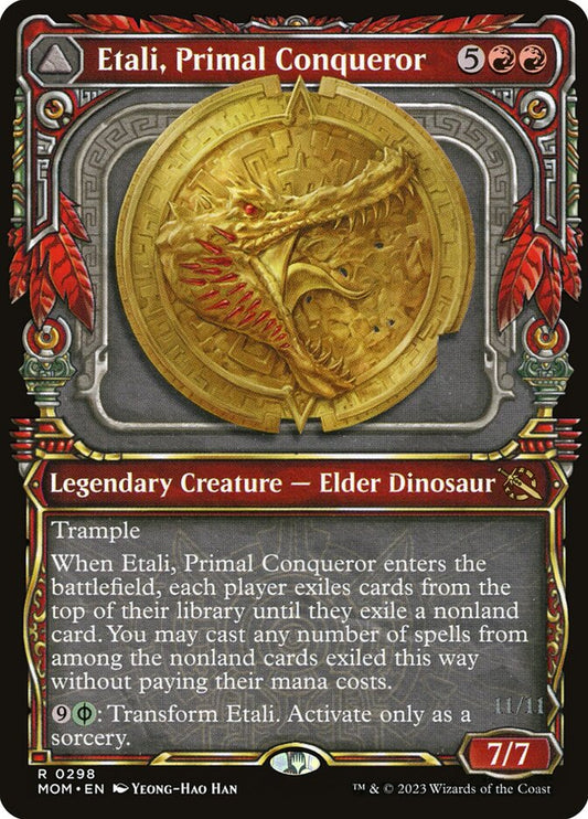 Etali, Primal Conqueror [MOM-298] [EN]