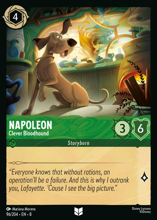 Set 8-096 | Napoleon - Clever Bloodhound | Uncommon