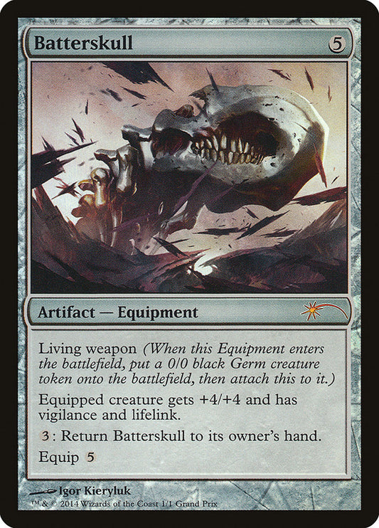 EN | Batterskull | Foil | PGPX-2014 | Mythic Rare