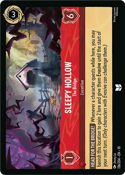 Set 10-136 | Sleepy Hollow - The Bridge | Uncommon
