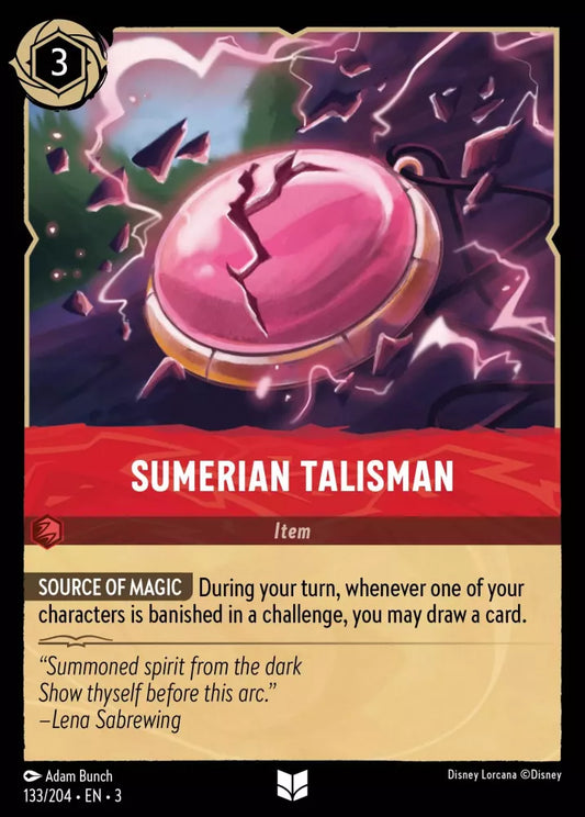 Set 3-133 | Sumerian Talisman | Uncommon