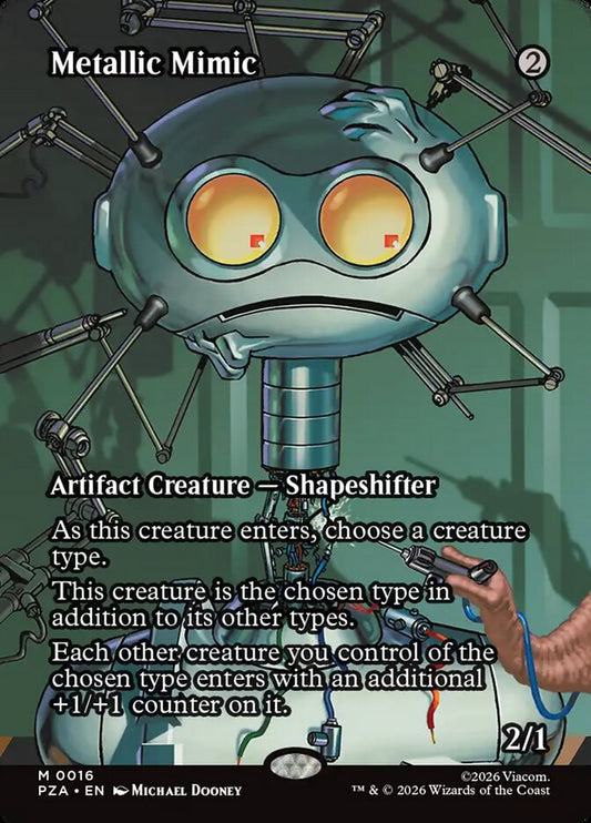 EN | Metallic Mimic| Foil| PZA-16