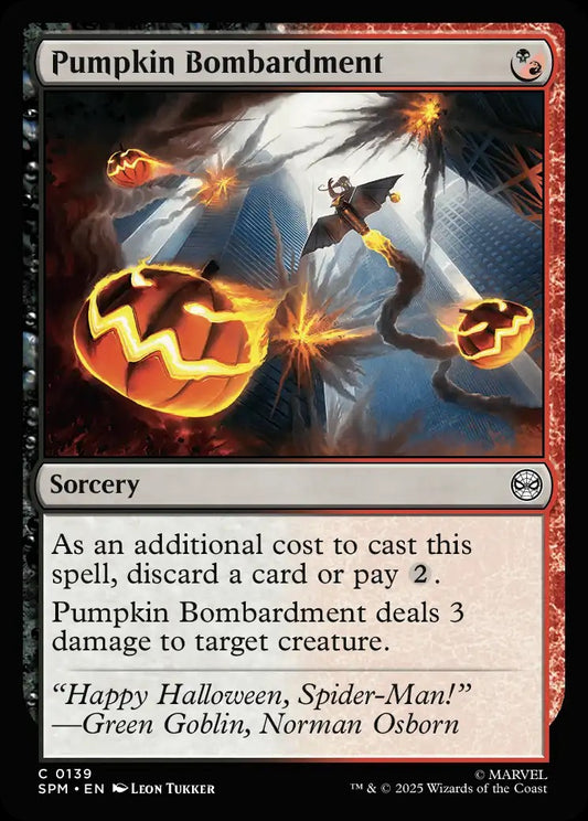 SPM-139 Pumpkin Bombardment | Common (EN)