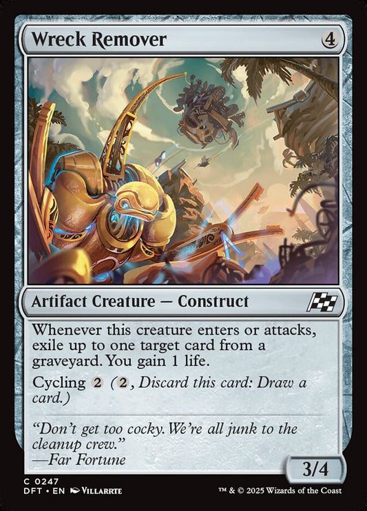 DFT-0247 | Wreck Remover | EN  | - | Foil