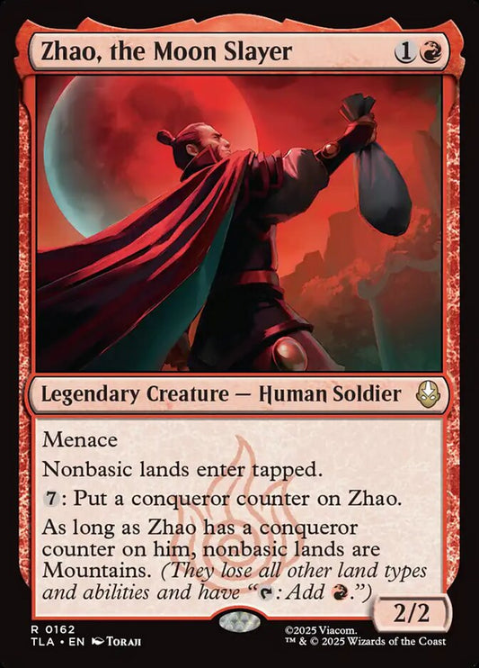 TLA-0162 | Zhao, the Moon Slayer | EN  | - | Non-Foil