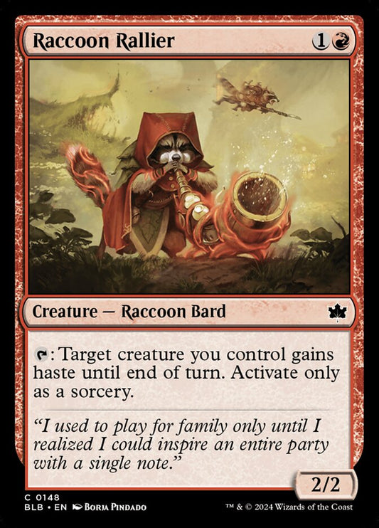 BLB-148 Raccoon Rallier | Common (EN)