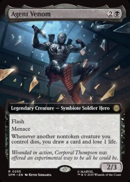 SPM-255 Agent Venom | Rare (EN)
