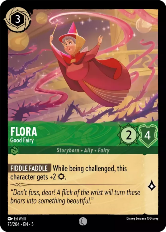 Set 5-075 | Flora - Good Fairy | Common