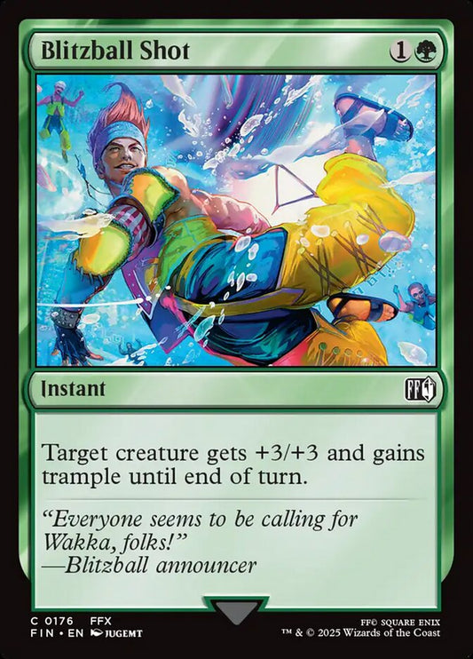 FIN-0176 | Blitzball Shot | EN  | - | Foil