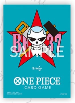ONE PIECE | 豪華亞光限定卡套 | VOL.3 佛朗基