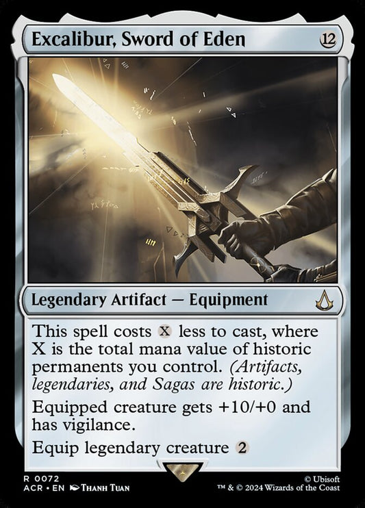 EN | Excalibur, Sword of Eden | Foil | TMT-72
