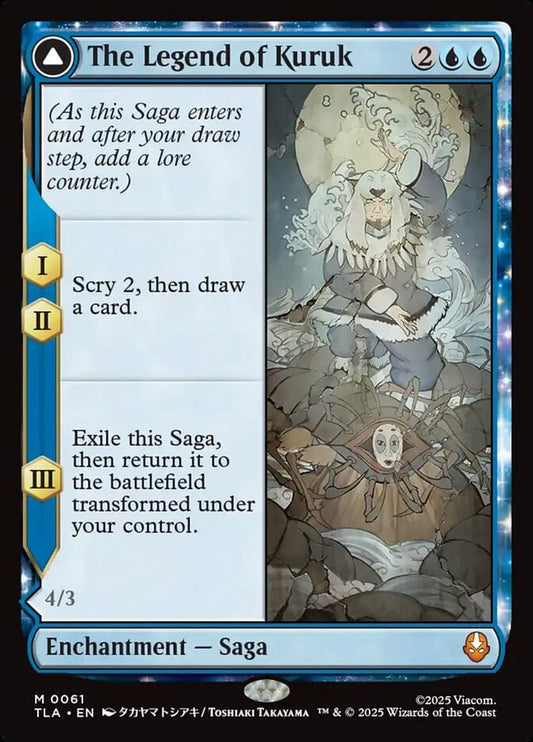 TLA-0061 | The Legend of Kuruk // Avatar Kuruk | EN  | - | Foil