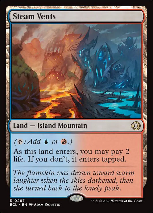 ECL-0267 | Steam Vents | EN  | - | Foil