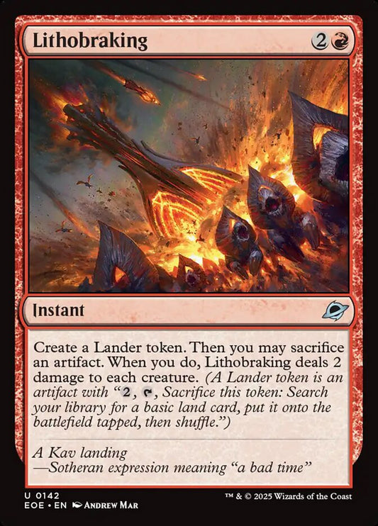 EOE-0142 | Lithobraking | EN  | - | Non-Foil