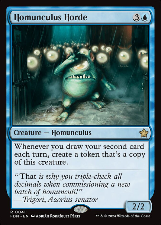FDN-0041 | Homunculus Horde | EN  | - | Non-Foil