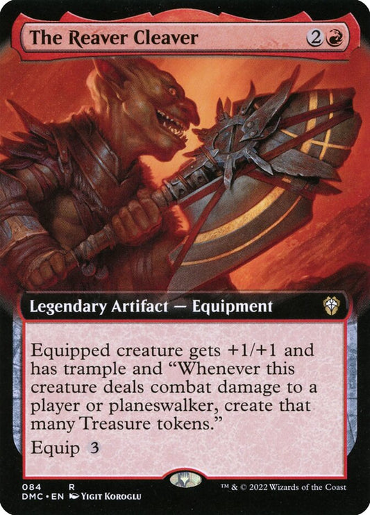 DMC-0084 | The Reaver Cleaver | EN  | - | Non-Foil