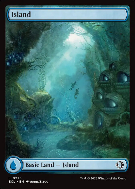 ECL-0275 | Island | EN  | - | Foil