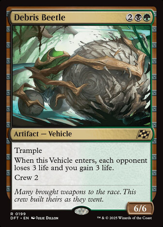 DFT-199 Debris Beetle | Rare (EN)