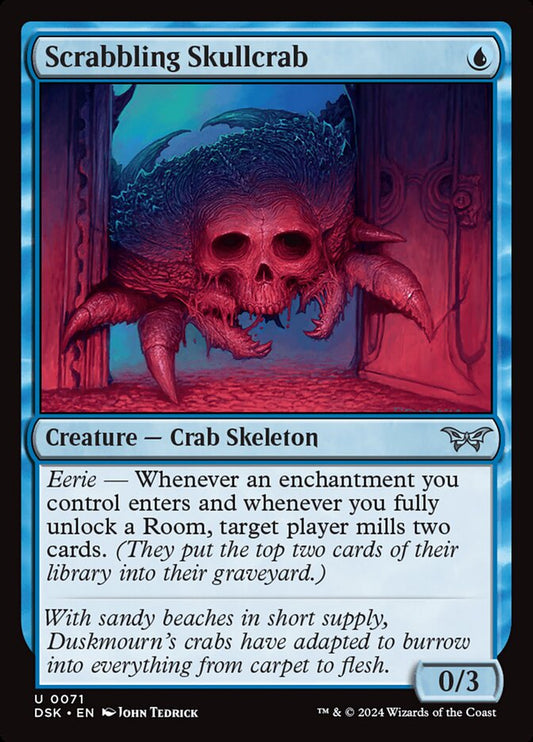 DSK-0071 | Scrabbling Skullcrab | EN  | - | Non-Foil